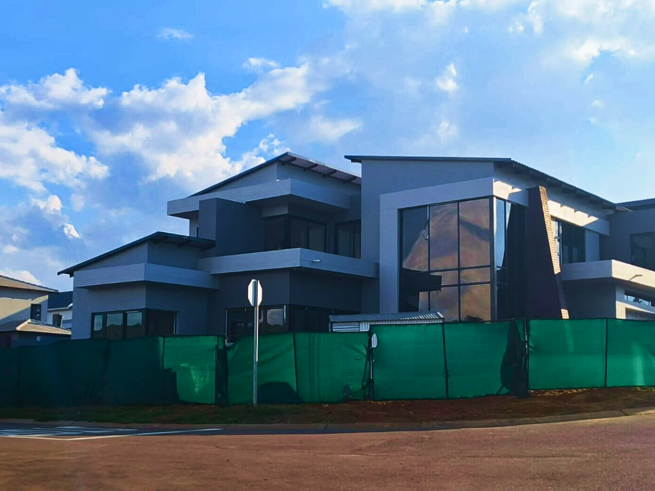 An image of a project completed at The Hills Game Reserve Estate by TrifomCP Holidings.